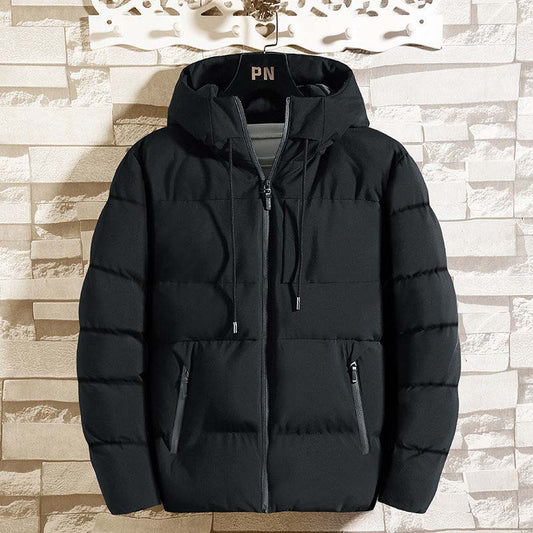 Winter Down Jacket Men's Thick Jacket Middle-aged and Young Men's Warm Coat