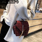 Trend color contrast shoulder bag fashion wild Messenger bag small square bag summer handbag