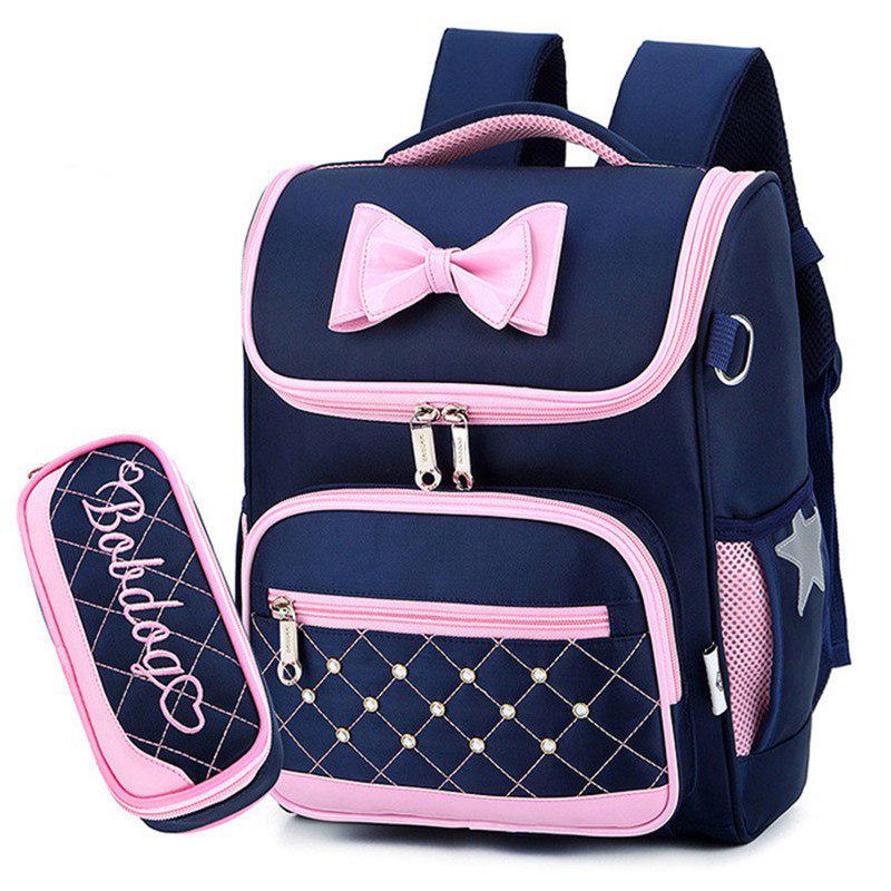 Cute Bow Princess Backpack School Backpacks For Girls Kids Satchel School Bags For Kindergarten Moch