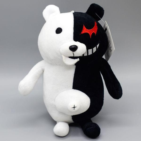 New 1 Piece 25/43cm Dangan Ronpa 2 Monokuma Black&White Bear /Pink&White Rabbit Plush Toy