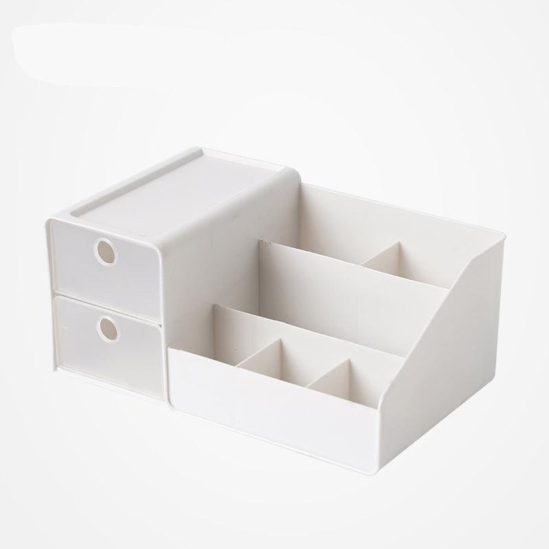 Desktop Cosmetic Storage Box Jewelry Finishing Mask Lipstick Dressing Table Makeup Box Beautiful Skin Care Product Rack