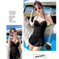 Swimsuit Female One-piece Cover Belly Slimming Vacation Swimwear Vacation Beach Swimwear Two-piece One-piece Swimsuit Briefs