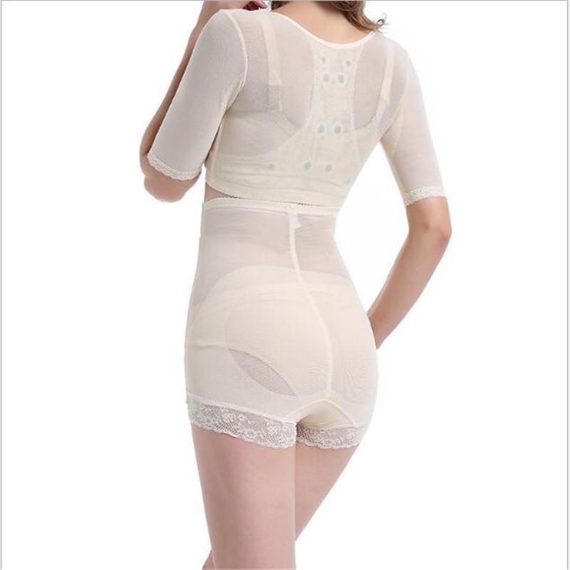 Women Underwear Thin Waist Slimming Tummy Bodysuit High Waist Shapewear Body Shapers Panties