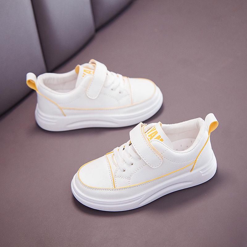 2020 Kid's Fashion Sneakers Casual Sport Running Shoes for Boys Girls Breathable Leather Childrens Trainers Tenis Infantil