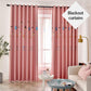 Nordic Curtains Simple Modern Living Room Bedroom Rental Full Blackout Curtains (1 Piece)