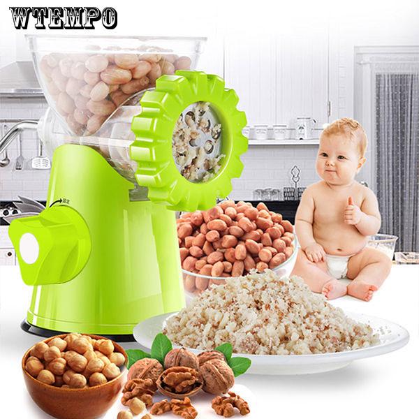 Multifunction Manual Meat Grinder Blade Home Cooking Machine Mincer Sausage Machine