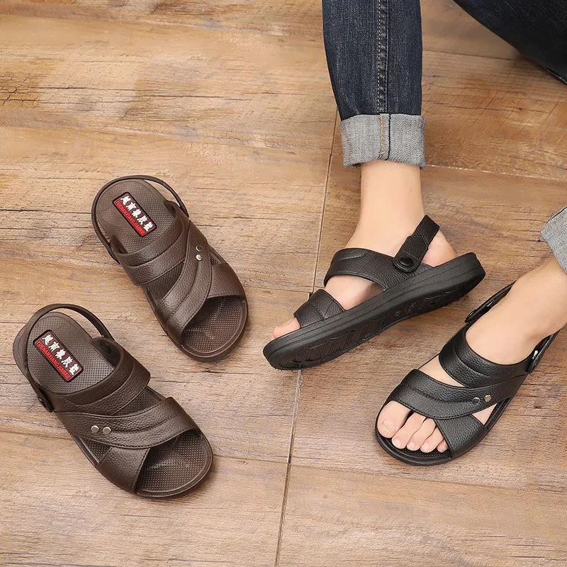 Summer Antiskid Vietnamese Sandals Breathable Waterproof Wear Resistant Casual Men's Sandal