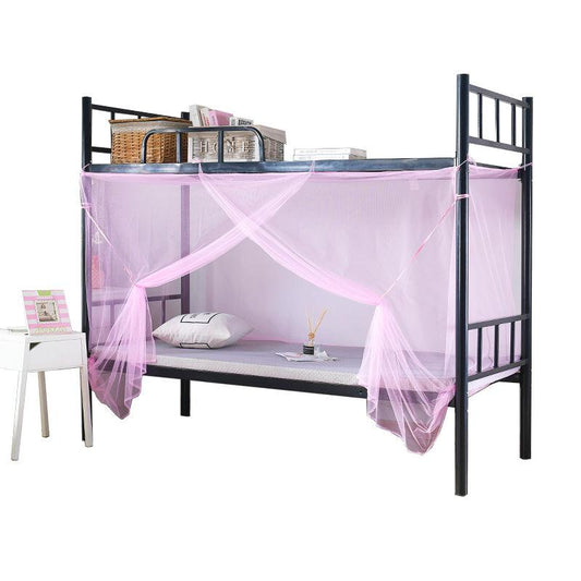 Encrypted Dormitory Mosquito Nets Household Single and Double Bed Nets Anti-mosquito and Dust-proof Indoor and Outdoor Mosquito Nets