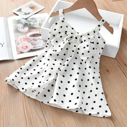 Girls' Summer Dresses Small and Medium-sized Children's Sling Skirts Summer Models Baby Girls' Vest Dresses