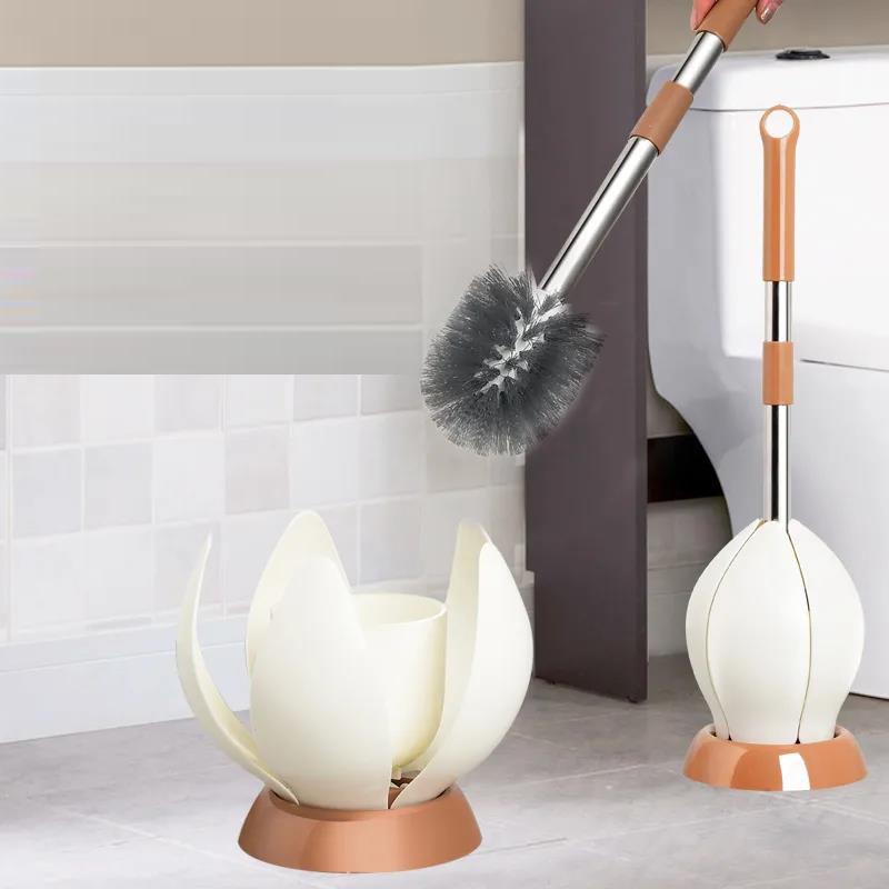 Lotus Base Creative Toilet Toilet Brush Cleaning Toilet Brush Toilet Brush Set Single Toilet Brush Cleaning Brush