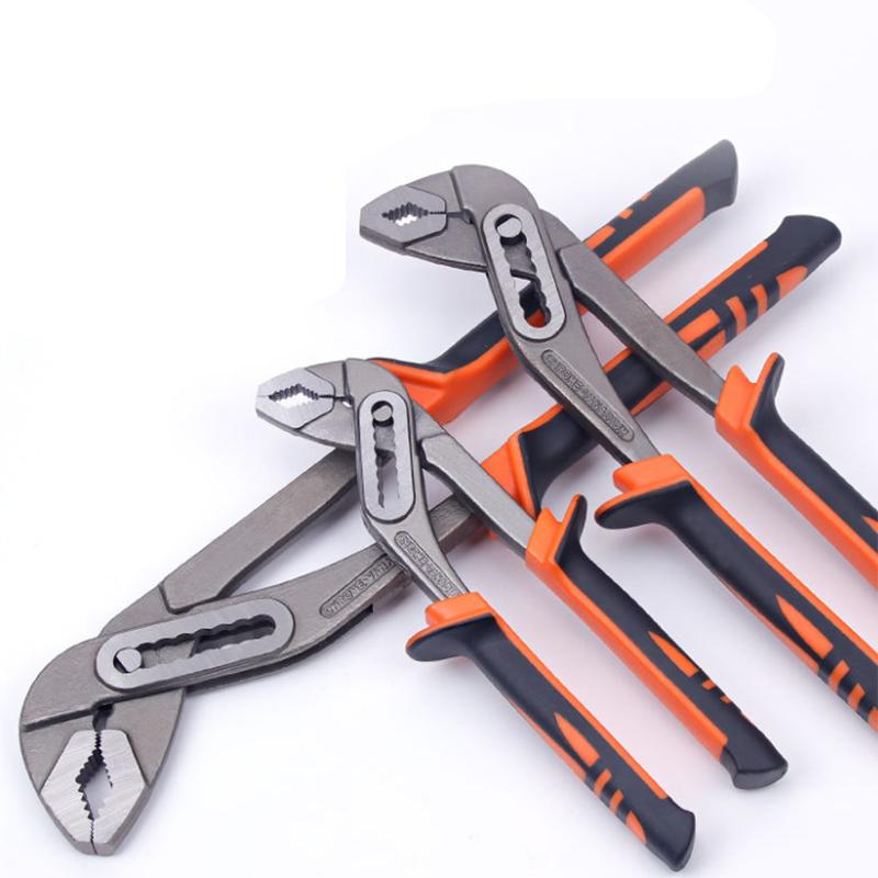 Adjustable Water Pump Pliers Industrial Grade Water Pump Pliers Plumbing Pliers Straight Slot Joint Pliers