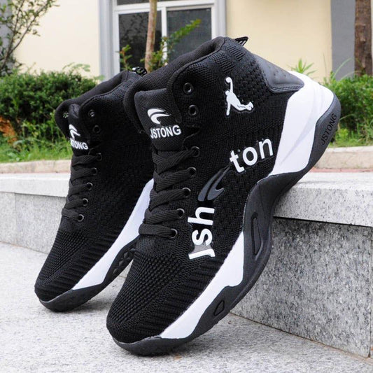 Basketball shoes for men Breathable Sports men's shoes breathable basketball sneakers Star sneakers