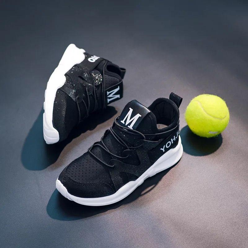 2020 Spring and SUMMER Boys Mesh Breathable Coconut Shoes Female Korean Casual Sports Shoes Children's Soft Sole Shoes