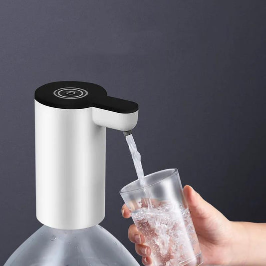 Electric Water Dispenser Portable Smart Wireles Gallon Drinking Bottle Switch High-power Automatic Tea-drinking Hand-pressed Mineral Water Bucket