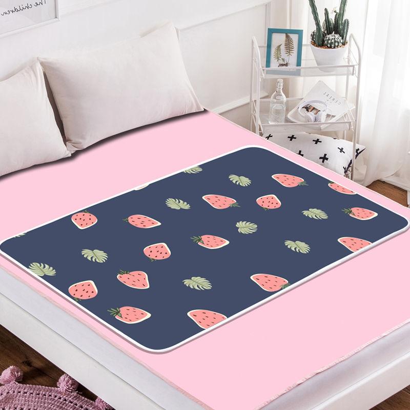 Mensus Pad Waterproof Can Be Washed Special Menstrual Mat Girl Students Leak-proof Fake Menstrual Physiological Mattress