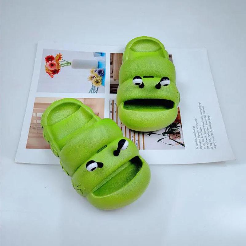 Summer Children's Slippers for Boys Girls Slippers Flip Flops Baby Non-slip Beach Sandals Kids Home