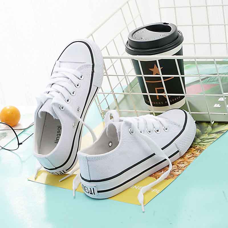 Child Canvas Sneakers Kids High-top Running Basketball Shoes Deodorant Breathable Skate Shoes