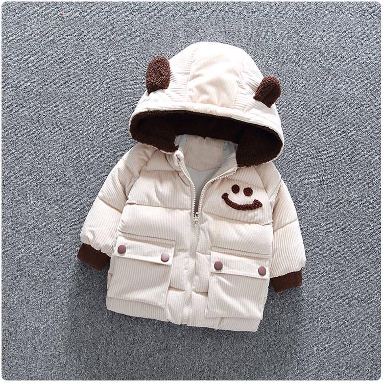 Baby Girls Boys Jacket Winter Jacket for Kids Warm Hooded Outerwear Coat Children Clothes