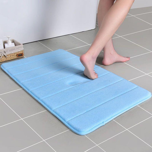 Non-slip Mat Carpet Mattress Door Shower Door Water Absorbing Place Pad Door Kitchen Floor Mat Children's Crawling Mat Cushion