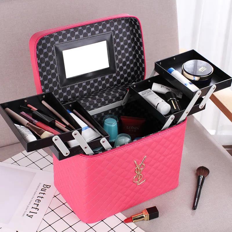 Large-capacity Cosmetic Bag Multi-functional Portable Simple Size Cosmetic Storage Bag