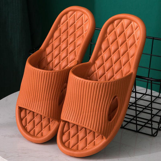 Slippers Non-slip Mute Home Home Bathing BathroomSoft Bottom Sandals Women's Home Summer Indoor