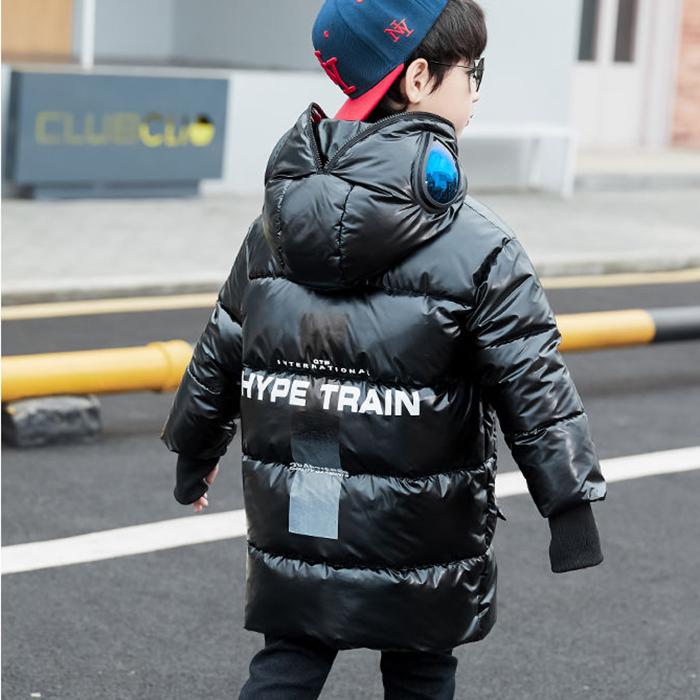 Fashion Padded Boy's Cotton-padded Jacket Children's Down Padded Jacket Big Children's Padded Jacket