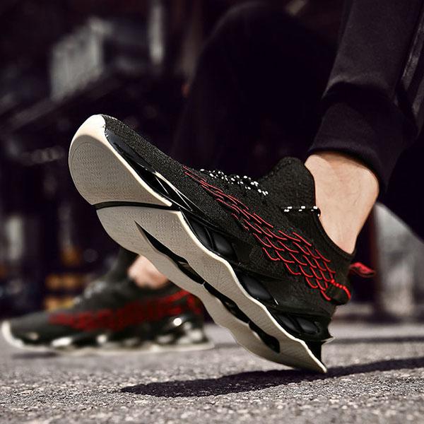 Men Casual Running Shoes Fashion Sports Shoes Breathable Sports Shoes Male Lightweight Sneakers