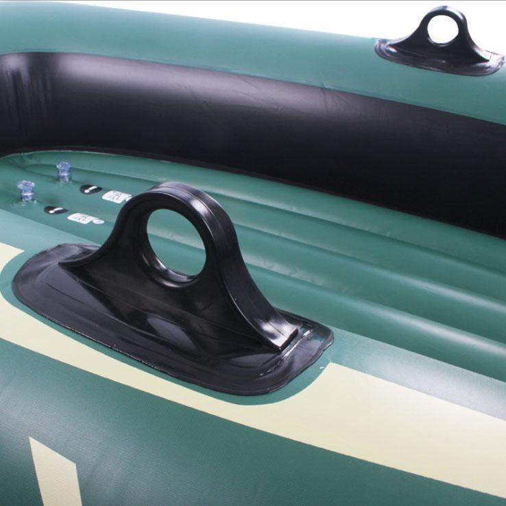 Inflatable Boat Thickened Fishing Boat Double Electric Kayak Inflatable Boat Wooden Boat 1/2 Person Rafting Boat Assault Boat