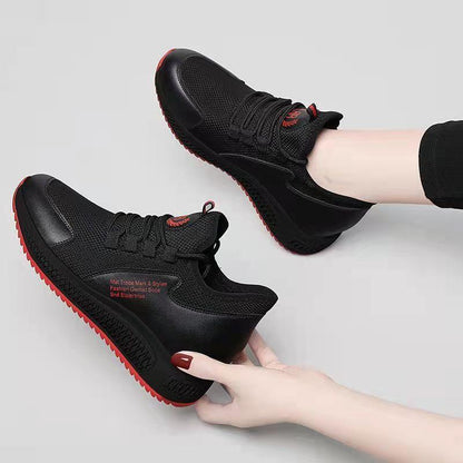 Women's Shoes Sports Shoes Korean Version of The Hundred Student Shoes Casual Shoes Old Shoes Ladies Mother Shoes