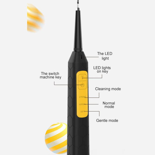 Household Electric Dental Scaler Dental Calculus Tartar Dental Cleaner Care Red Teeth Comfortable Beauty Dental Instrument Dental Cleaning Artifact