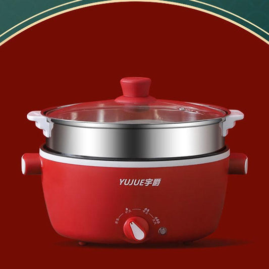 Electric Frying Pan Multi-function Electric Pot Mini Electric Skillet Small Electric Pot Household Pot Non-stick Small Pot