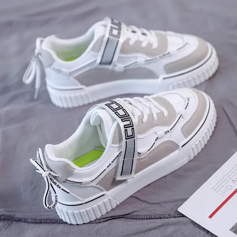 Sneakers Women's White Shoes Female Students Korean Style Hollow Casual Fashion Trendy Shoes Women