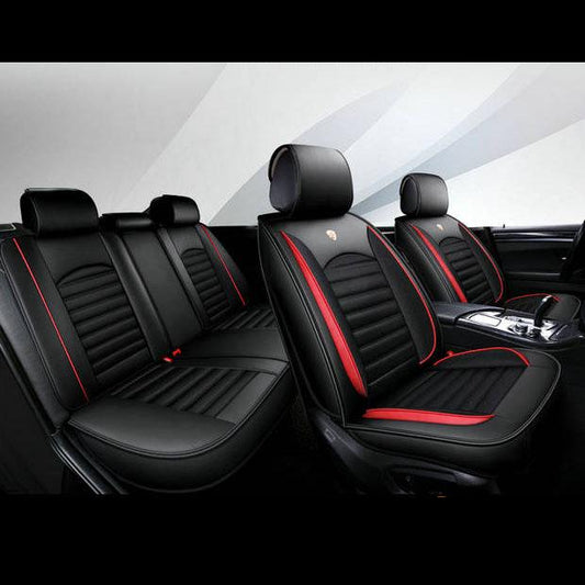 Leather seat cushion car seat cartoon four seasons GM seat cover fully surrounded by five seats