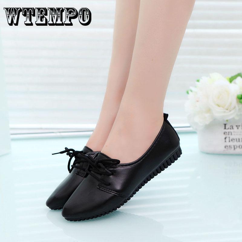 Women Flats Brogues Casual Shoes For Women Flat Shoes  Round Toe Oxford Female Shoes Platform Shoes