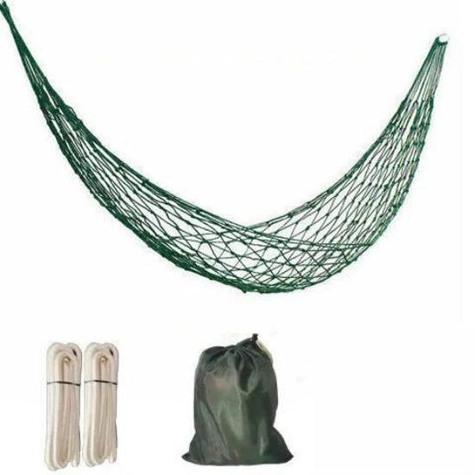 Hammock Outdoor Net Bed Nylon Rope Swing Adult Swing Camping Leisure Hammock