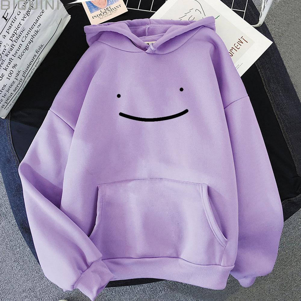 Dream Smp Hoodies Women Aesthetic Oversized Hoodie Harajuku Sweatshirts Men Unisex Wram Long Sleeve Kawaii Clothes Anime Moletom