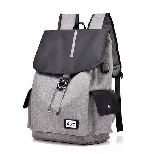 Laptop Backpack USB Charging Computer Backpack Men Casual Bags Male Business Travel Boys School Bag