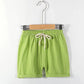 Children's Pants Summer Boys and Girls Wear Korean Sports Shorts Beach Pants Pajamas and Leggings Pants