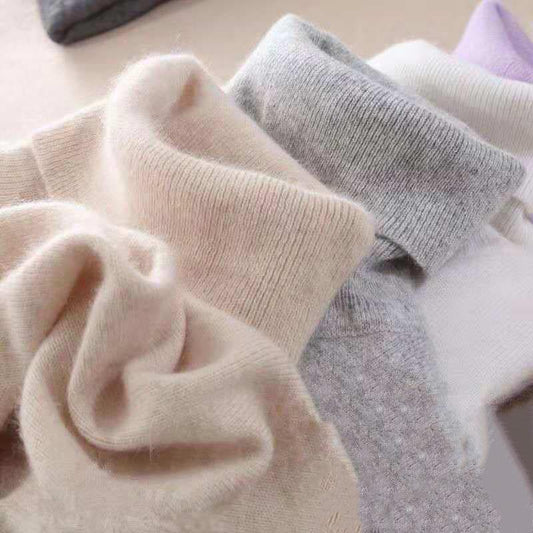 Cashmere Sweater turtleneck Women Warm Jumpers Ladies Pullover Women 2019 Autumn Winter Jumper Tops