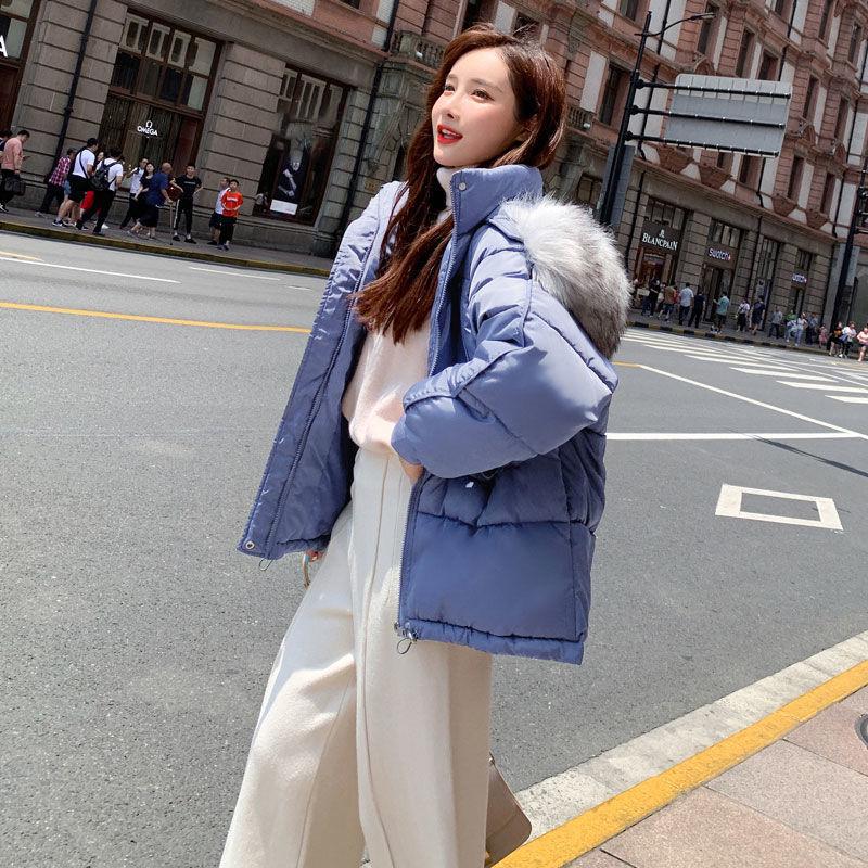 Casual Jacket Women Parkas Warm Thicken Padded Down Cotton Jacket Femme Coat Jacket