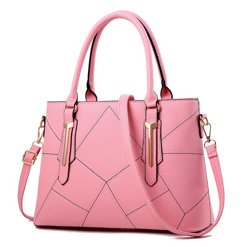 Shoulder Handbag Trendy wild Patent leather bag Big capacity Woman bag European and American style