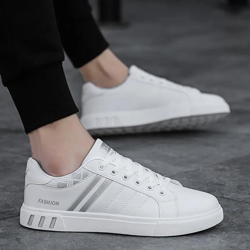 Men's Shoes Korean Version of The Trend of Small White Shoes All-match Student Casual Sports Tide Shoes Summer Canvas Shoes