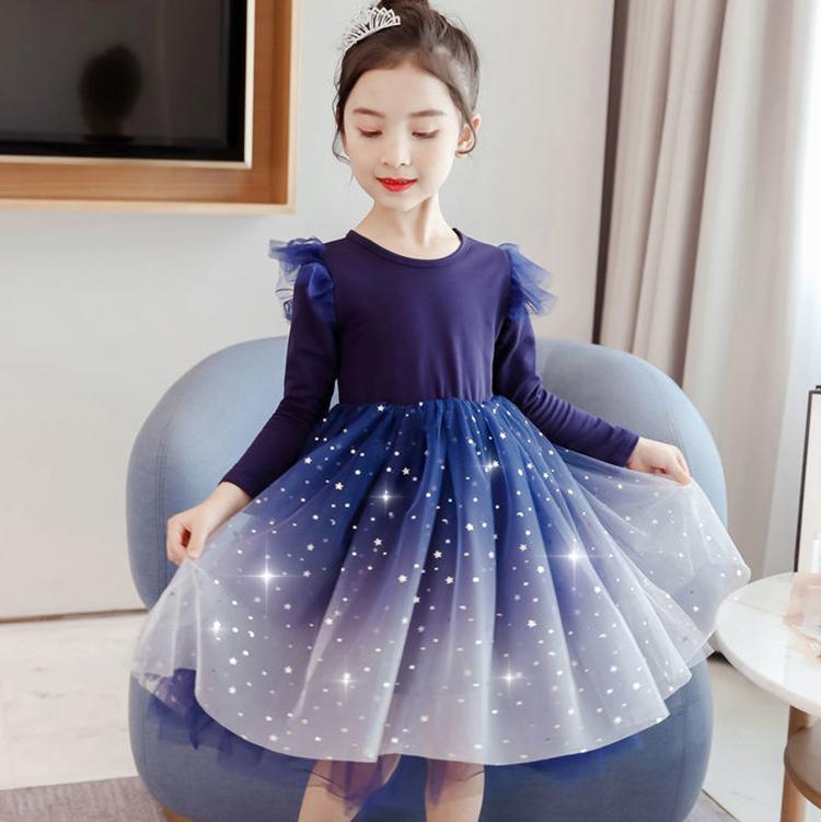 Cute Girls Dress Summer Girls Dresses Fancy Flower Princess Dress Toddler Tutu Baby Girls Tulle Dress 3 8Y