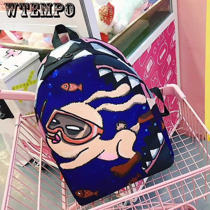 Fashion Backpack Women Bag For Female Teenage Girls School Bag Backpacks mochila