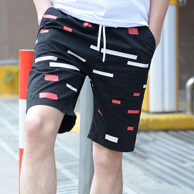 Shorts Men's Summer Sports and Leisure Five Points Big Pants Tide Thin Section 5 Points Medium Pants Loose Quick-drying Men's Beach Pants