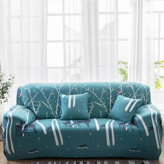 Elastic Stretch Sofa Cover for Living Room Couch Cover L Shape Armchair Cover