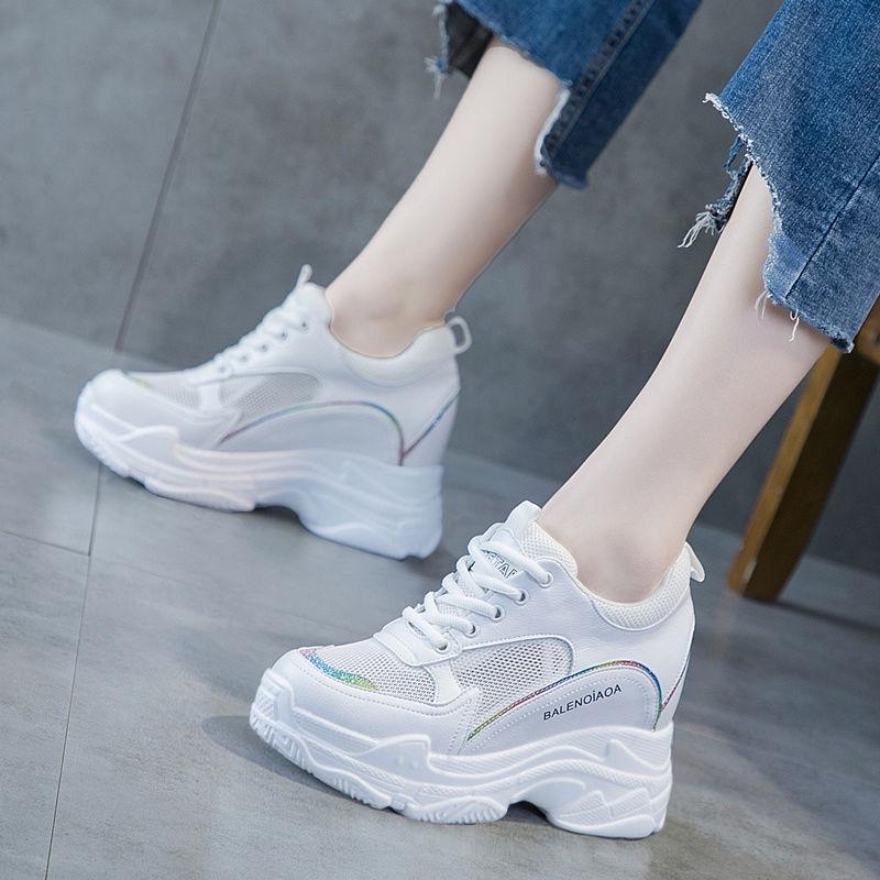 Sneakers Women Fashion Sneakers Retro Platform Shoes for Breathable Dad Sneakers Outdoors Casual