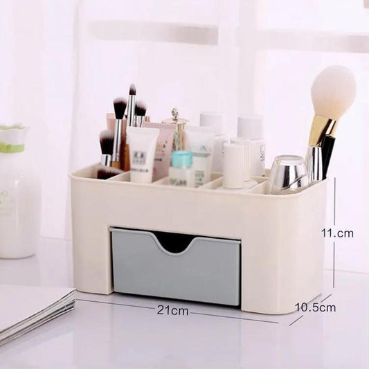 Plastic Cosmetic Storage Box Drawer Organizer Drawer Divider Makeup Jewelry Organizer Rangement Cuisine Home Storage Drawers