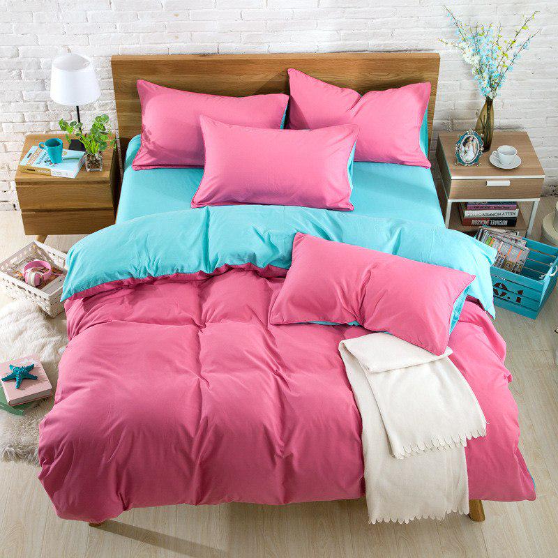 Fashion Duvet Cover Set Bed Linens Soft Warm Bed Covers Pillowcase