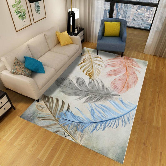 Nordic Ins Wind Carpet Living Room Coffee Table Blanket Simple Modern Sofa Bedroom Full of Household Floor Mats